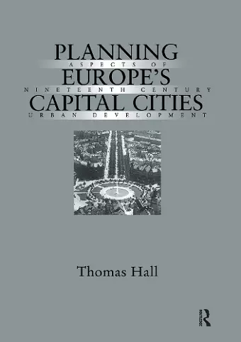 Planning Europe's Capital Cities cover