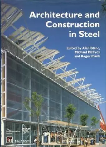 Architecture and Construction in Steel cover