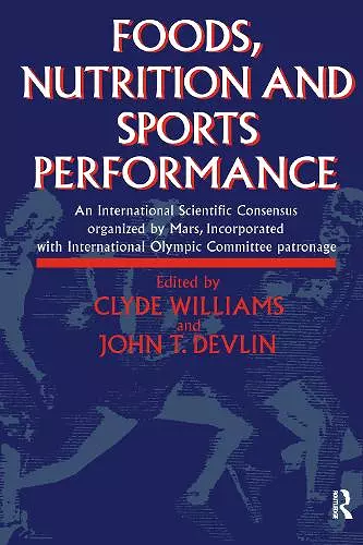 Foods, Nutrition and Sports Performance cover