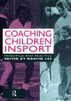 Coaching Children in Sport cover