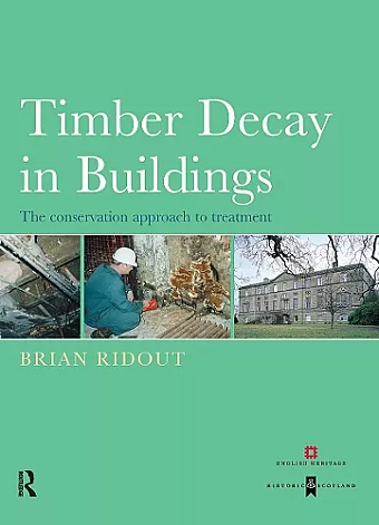 Timber Decay in Buildings cover