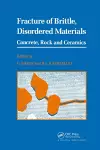 Fracture of Brittle Disordered Materials: Concrete, Rock and Ceramics cover