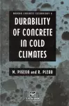 Durability of Concrete in Cold Climates cover