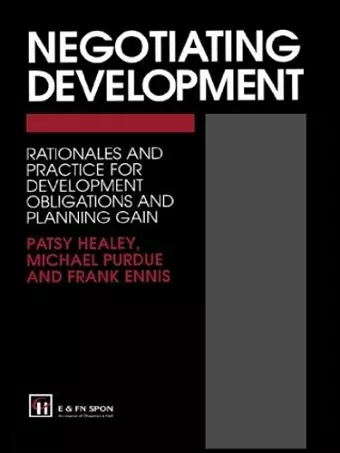 Negotiating Development cover