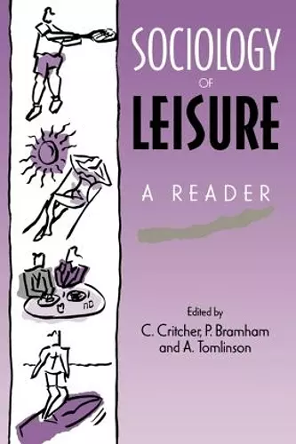 Sociology of Leisure cover