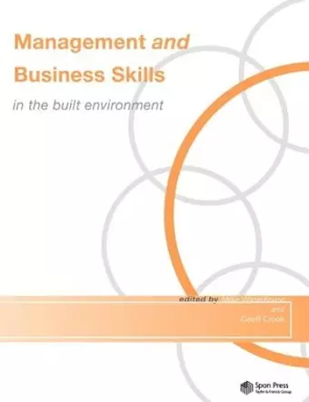 Management and Business Skills in the Built Environment cover