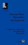 Freeze-Thaw Durability of Concrete cover