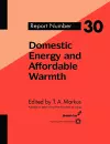 Domestic Energy and Affordable Warmth cover