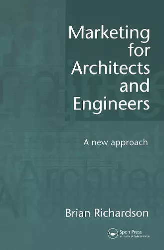 Marketing for Architects and Engineers cover