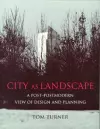 City as Landscape cover