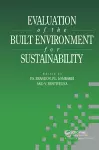 Evaluation of the Built Environment for Sustainability cover