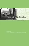 Changing Suburbs cover