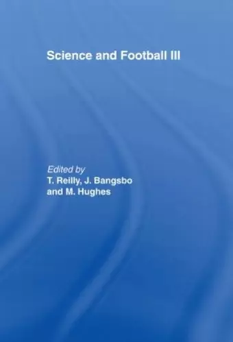 Science and Football III cover