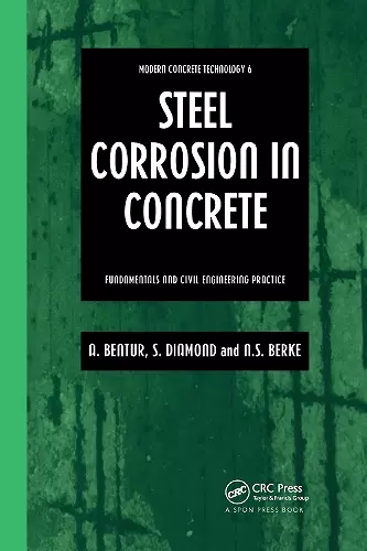 Steel Corrosion in Concrete cover