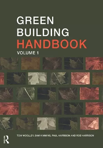 Green Building Handbook: Volume 1 cover