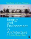 Energy and Environment in Architecture cover