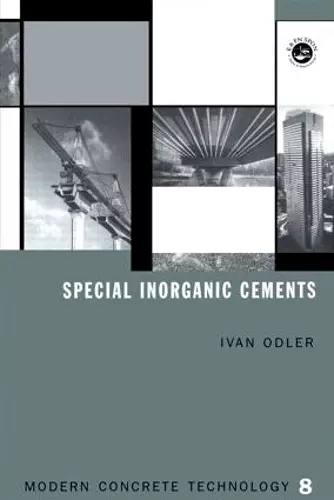 Special Inorganic Cements cover