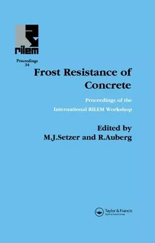 Frost Resistance of Concrete cover