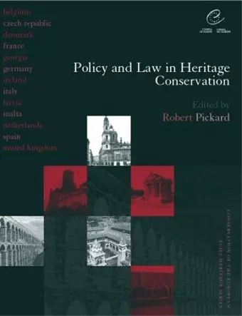 Policy and Law in Heritage Conservation cover