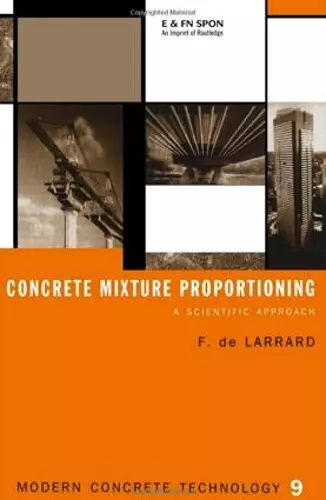 Concrete Mixture Proportioning cover