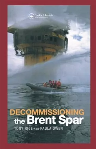 Decommissioning the Brent Spar cover