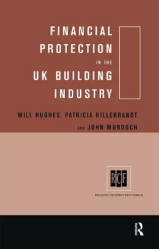 Financial Protection in the UK Building Industry cover