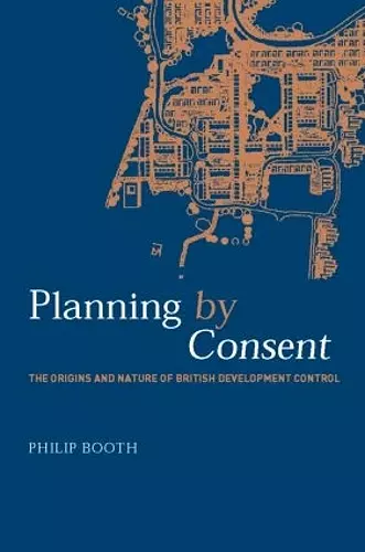 Planning by Consent cover