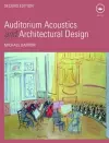 Auditorium Acoustics and Architectural Design cover