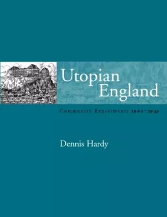 Utopian England cover