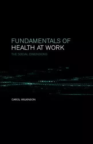 Fundamentals of Health at Work cover