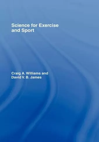 Science for Exercise and Sport cover