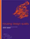 Housing Design Quality cover