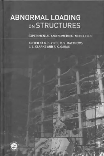 Abnormal Loading on Structures cover