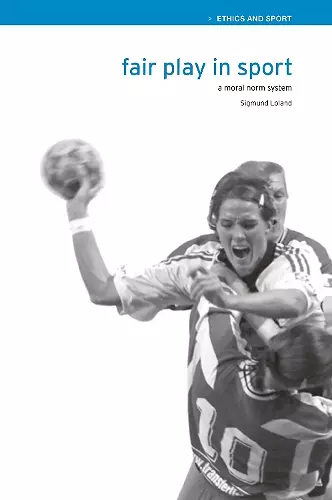 Fair Play in Sport cover