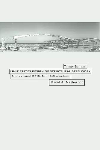 Limit States Design of Structural Steelwork cover