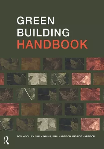 Green Building Handbook Volumes 1 and 2 cover