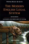 Smith, Bailey & Gunn on The Modern English Legal System cover