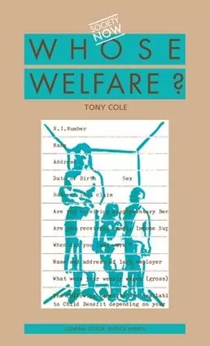 Whose Welfare cover