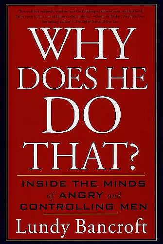 Why Does He Do That? cover