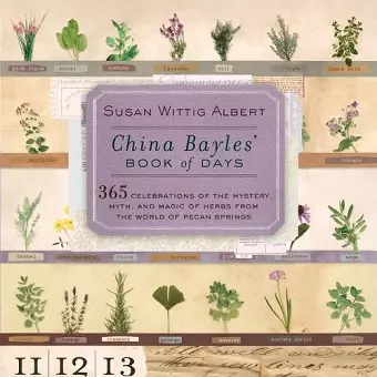 China Bayles' Book of Days cover