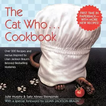 The Cat Who...Cookbook (Updated) cover