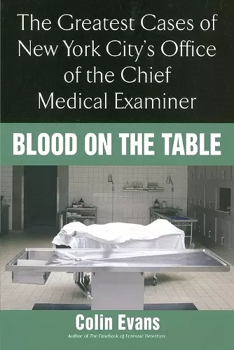 Blood On the Table cover