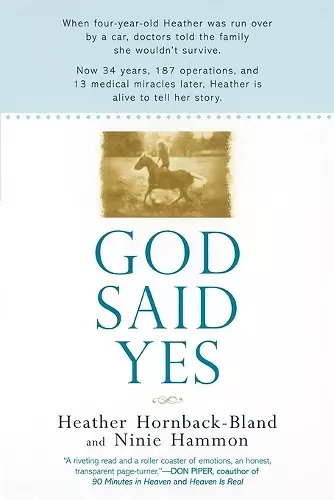 God Said Yes cover