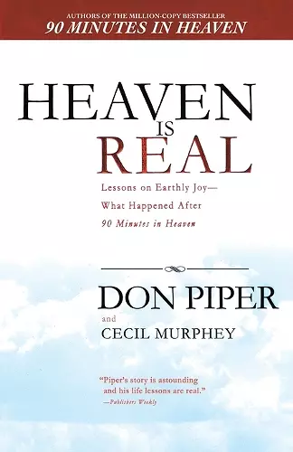 Heaven Is Real cover