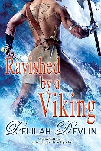 Ravished by a Viking cover