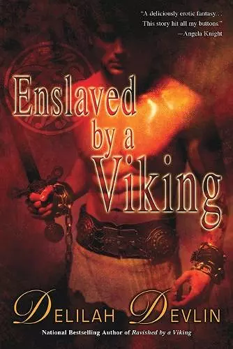 Enslaved by a Viking cover