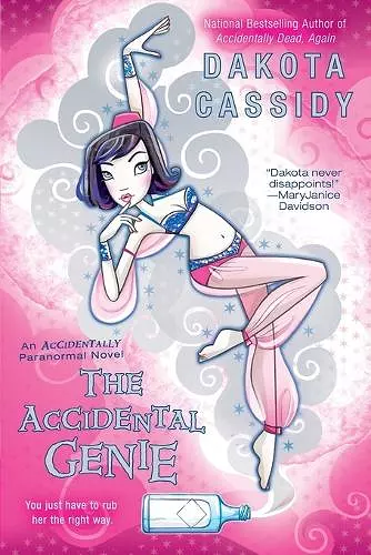 The Accidental Genie cover