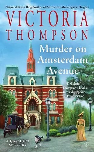 Murder on Amsterdam Avenue cover