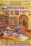 Murder in Three Volumes cover