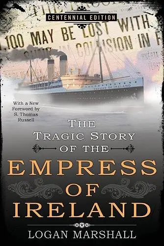The Tragic Story of the Empress of Ireland cover